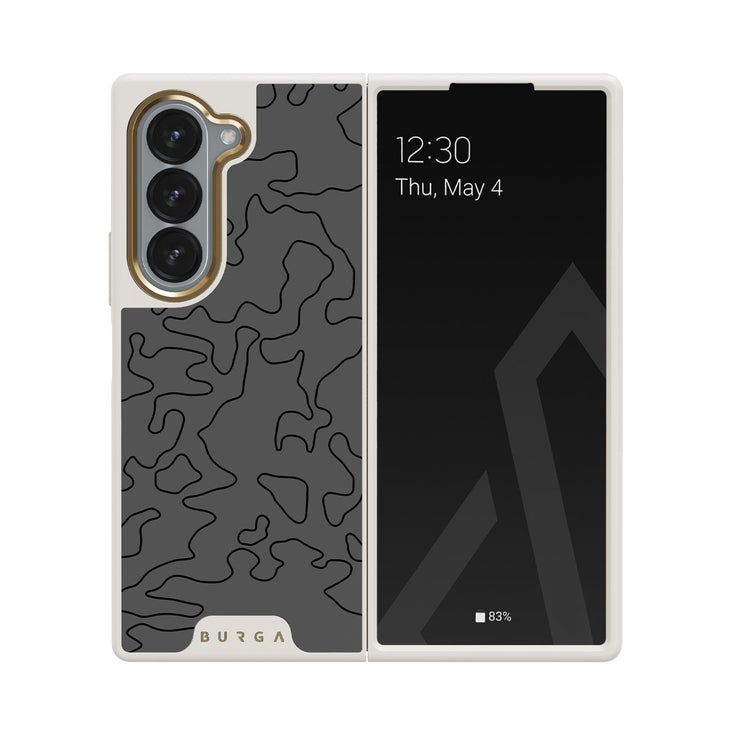 Black Rock - Samsung Galaxy Z Fold 6 ケース