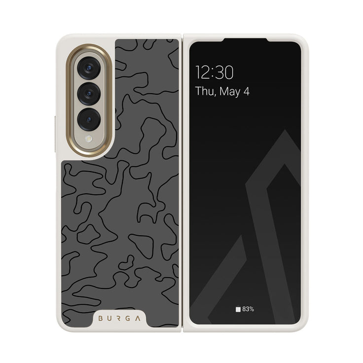 Black Rock - Samsung Galaxy Z Fold 4 ケース