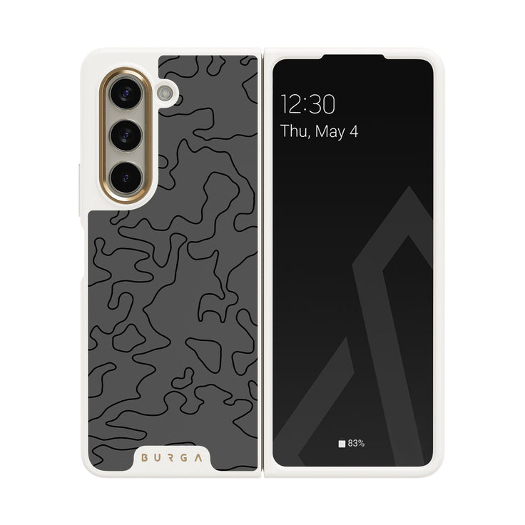 Black Rock - Samsung Galaxy Z Fold 5 ケース