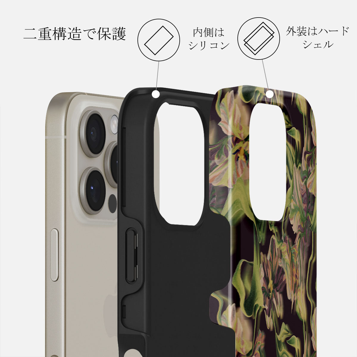 Subtropical - iPhone 16 Pro ケース | BURGA