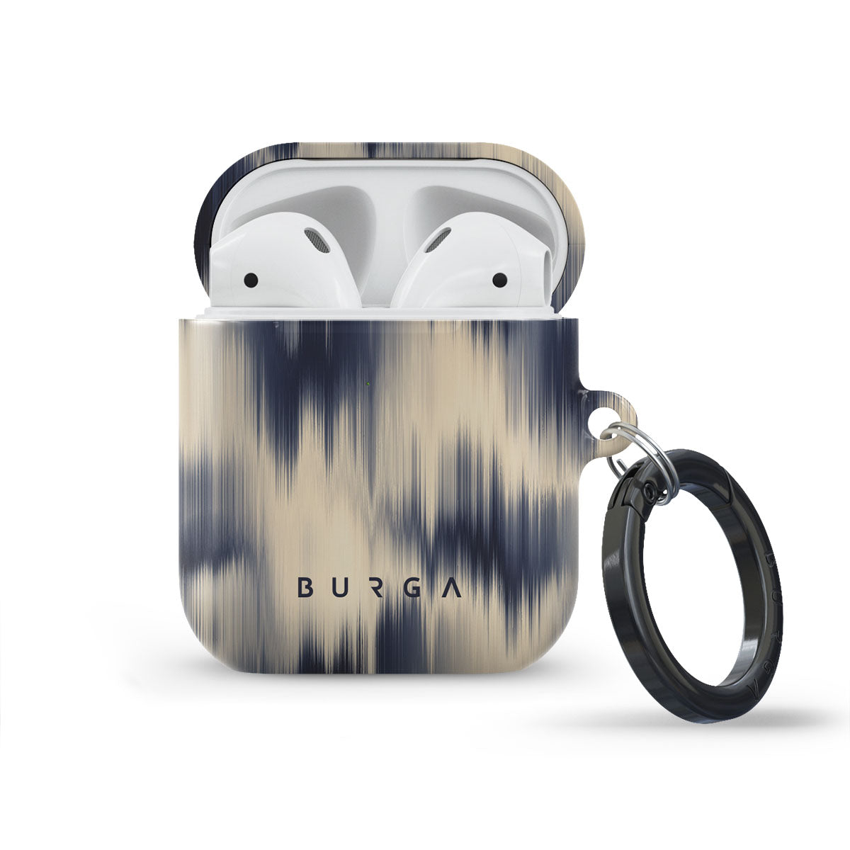 【新品未使用】BURGA イヤホンケース ホワイト/シルバー 新品未使用】BURGA イヤホンケース ホワイト/シルバー 新品未