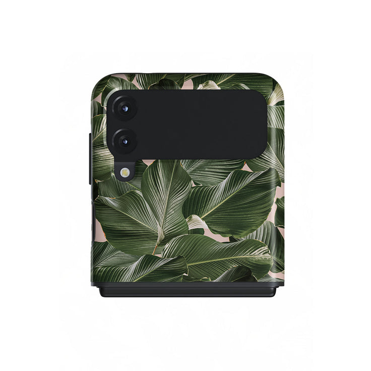 So Lush - Bannana Leaves Samsung Galaxy Z Flip 3 ケース