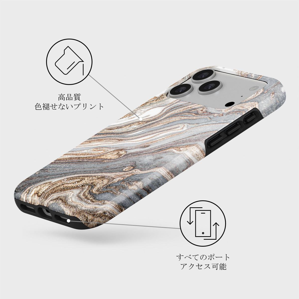 新品・未使用BURGADerby Race iPhone17 ケース ABBI SIGNATURE [ iPhone 17 / iPhone Air / 17 Pro / 17 Pro