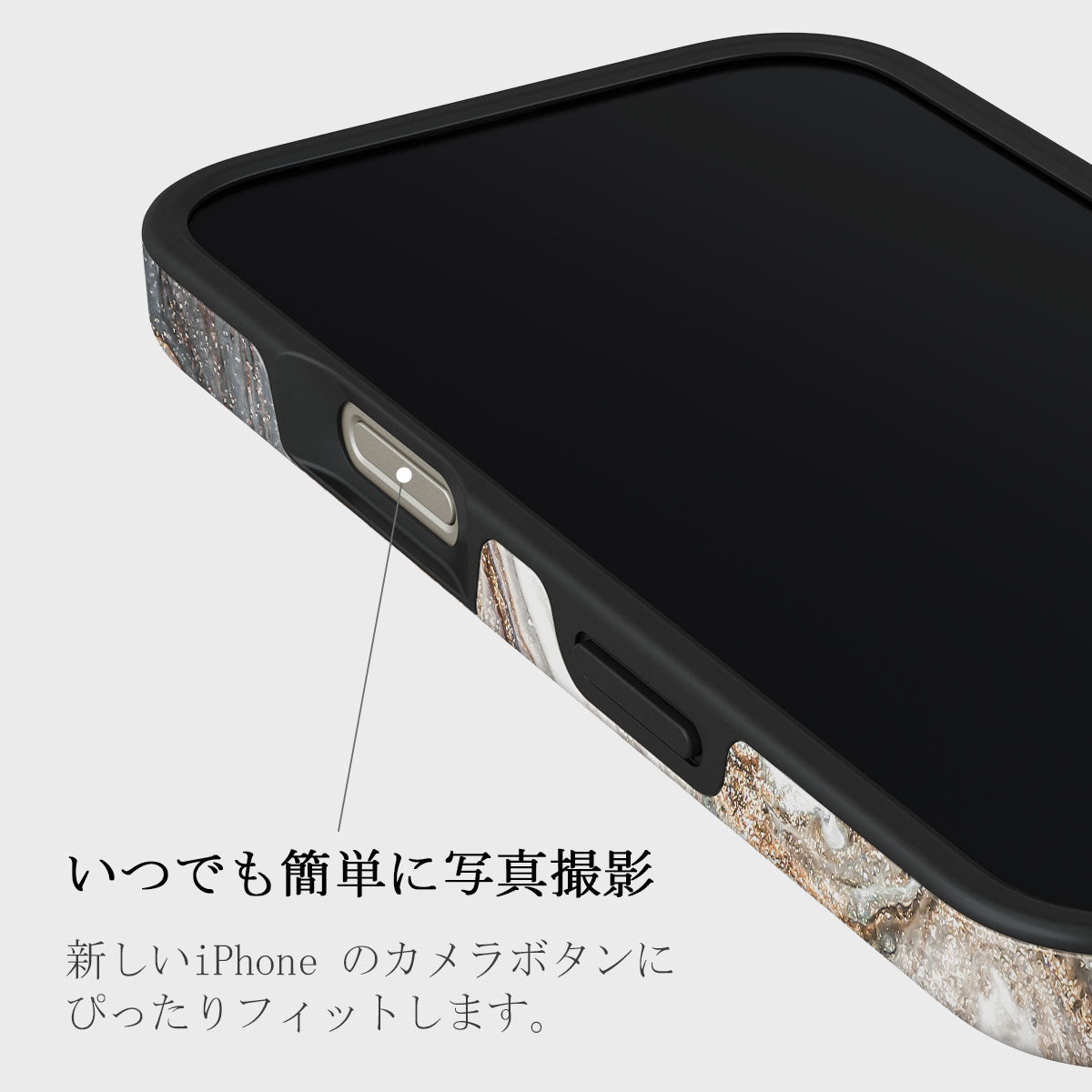 Gentle Wind - iPhone 16 Pro ケース | BURGA