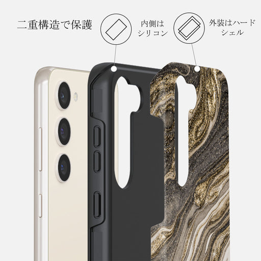 Endless Beauty - Luxury Samsung Galaxy S23 ケース 6