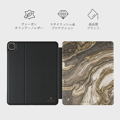 Endless Beauty - Luxury iPad Pro 11 (4th/3rd Gen) ケース 2