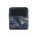 Navy Trench - Blue Samsung Galaxy Z Flip 3 ケース 15