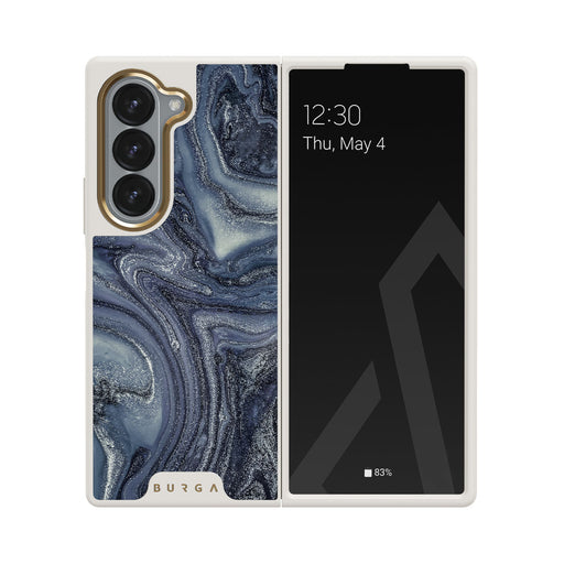 Navy Trench - Samsung Galaxy Z Fold 6 ケース