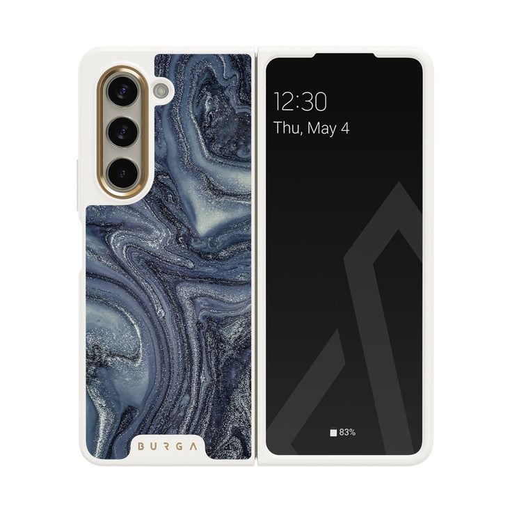 Navy Trench - Samsung Galaxy Z Fold 5 ケース