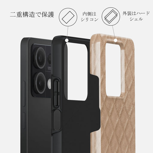 Simply Cream - Xiaomi Redmi Note 13 5G ケース 2