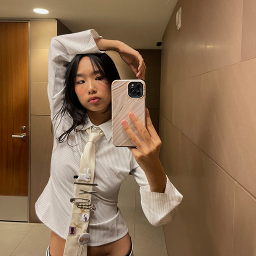 Full Glam - Beige Huawei P40 Pro Plus ケース 9