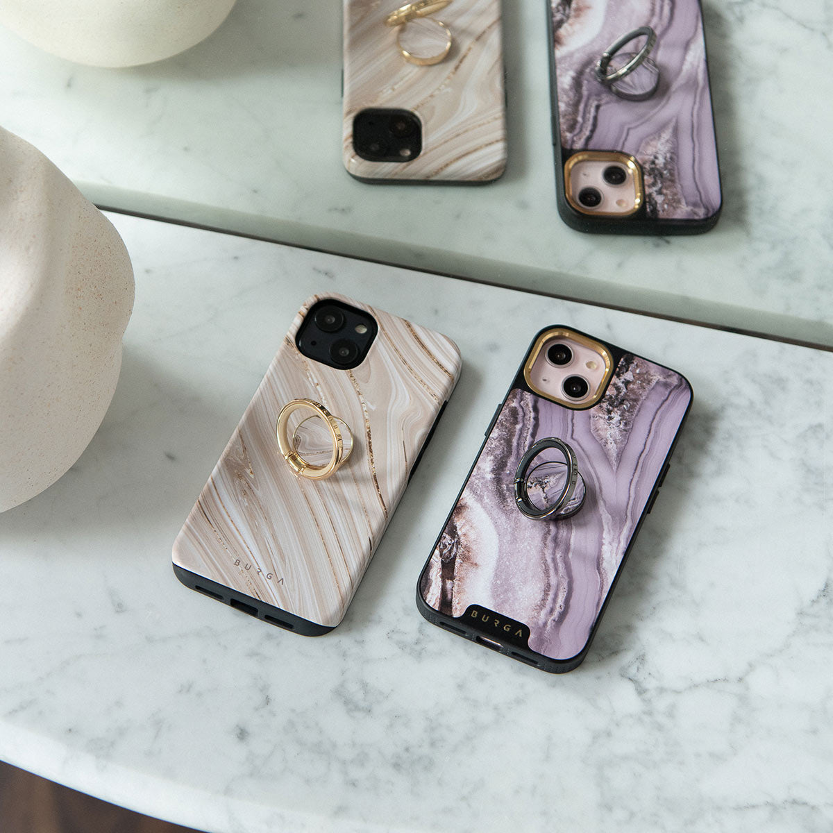 iPhone 15 Pro ケース, Full Glam | BURGA