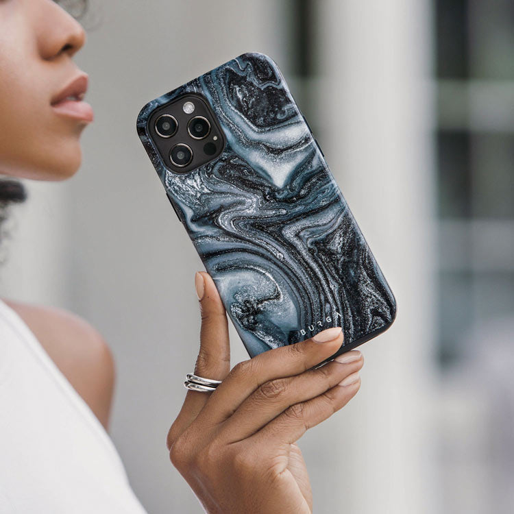 Navy Trench - iPhone 16 ケース | BURGA