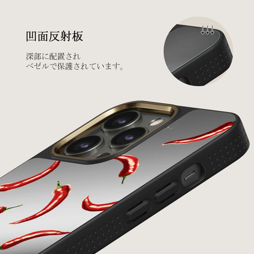 Hot Chilli - iPhone 13 Pro ケース 4