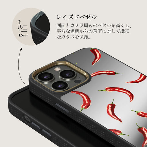 Hot Chilli - iPhone 13 Pro ケース 5