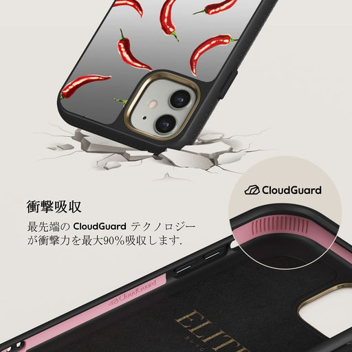 Hot Chilli - iPhone 12 ケース 3