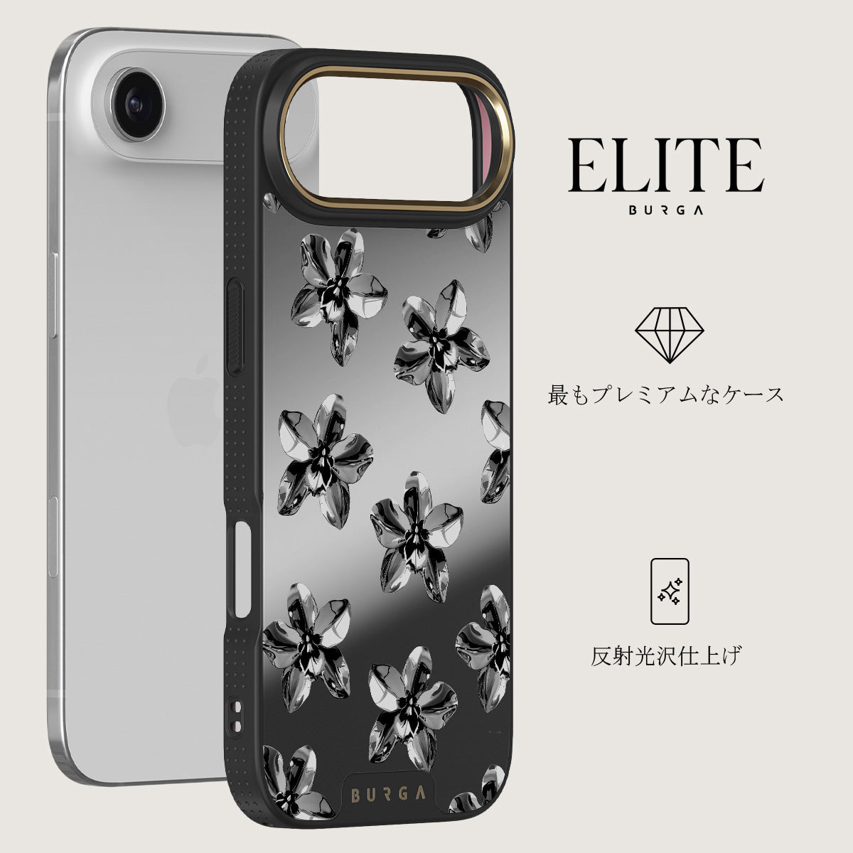 新品）BURGA ELITE 牛柄 iPhone17ケース　高級ライン 新品）BURGA ELITE 牛柄 iPhone17ケース 高級ライン iPhone 17 Pro Max