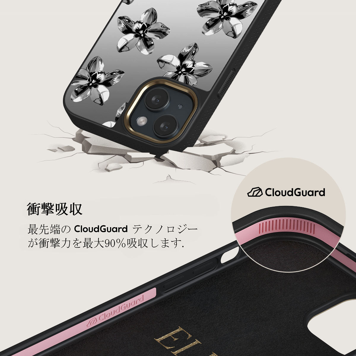 Unbreakable - iPhone 15 ケース | BURGA