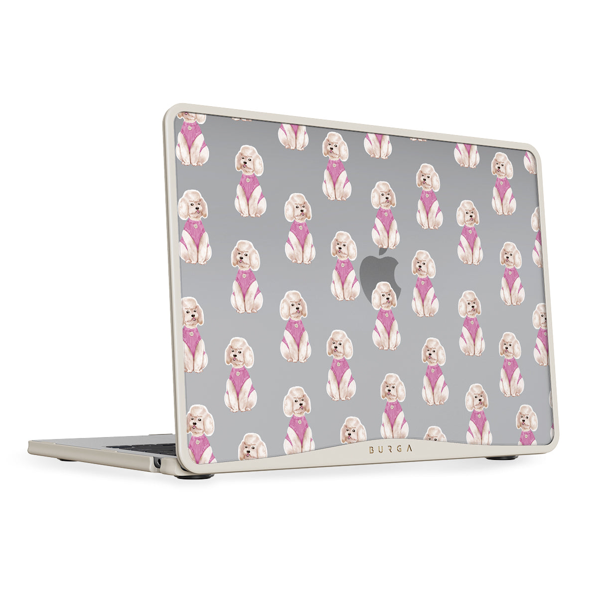 【BURGA】Macbook ハードケース 花柄エレガント 薄型 BURGA】Macbook ハードケース 花柄エレガント 薄型