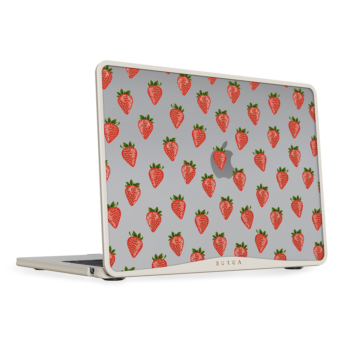 【BURGA】Macbook ハードケース 花柄エレガント 薄型 BURGA】Macbook ハードケース 花柄エレガント 薄型