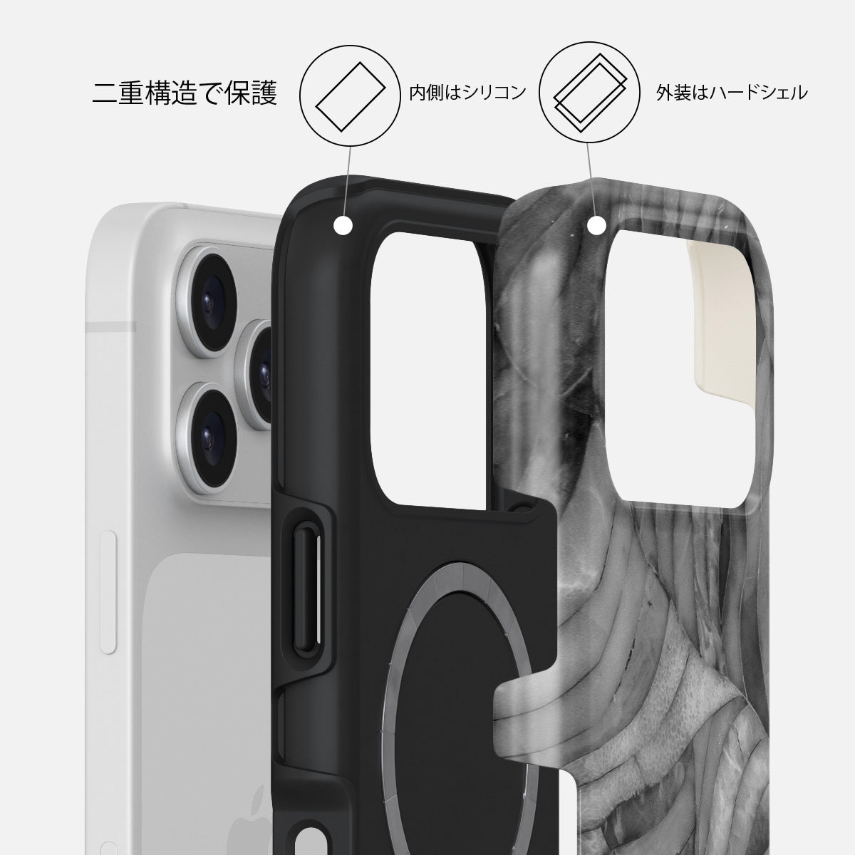 First Expedition - iPhone 17 Pro ケース | BURGA