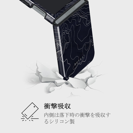 Drifting Shores - Samsung Galaxy Z Flip 6 ケース 4