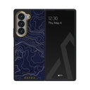 Drifting Shores - Samsung Galaxy Z Fold 6 ケース 1