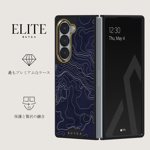 Drifting Shores - Samsung Galaxy Z Fold 6 ケース 2