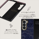 Drifting Shores - Samsung Galaxy Z Fold 6 ケース 6