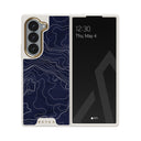 Drifting Shores - Samsung Galaxy Z Fold 6 ケース 23