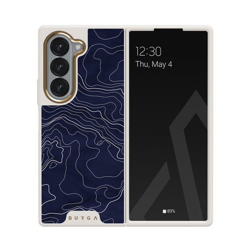 Drifting Shores - Samsung Galaxy Z Fold 6 ケース 23