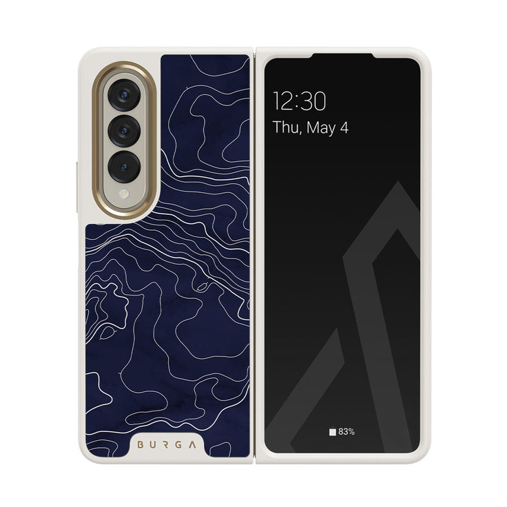 Drifting Shores - Samsung Galaxy Z Fold 4 ケース