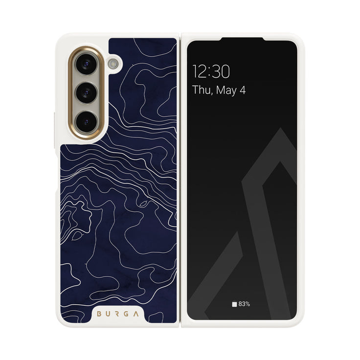 Drifting Shores - Samsung Galaxy Z Fold 5 ケース