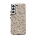 Wild Terrain - Minimalist Samsung Galaxy S22 Plus ケース 5