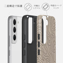 Wild Terrain - Minimalist Samsung Galaxy S22 Plus ケース 6