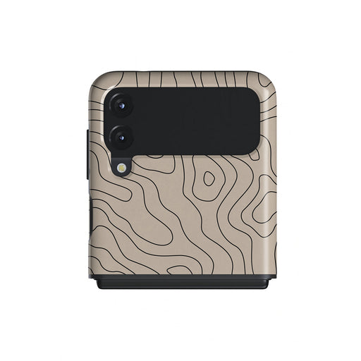 Wild Terrain - Minimalist Samsung Galaxy Z Flip 3 ケース