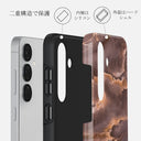 Fire Wood - Samsung Galaxy S25 Plus ケース 2