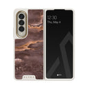 Fire Wood - Samsung Galaxy Z Fold 4 ケース 34