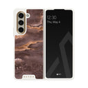 Fire Wood - Samsung Galaxy Z Fold 5 ケース 23