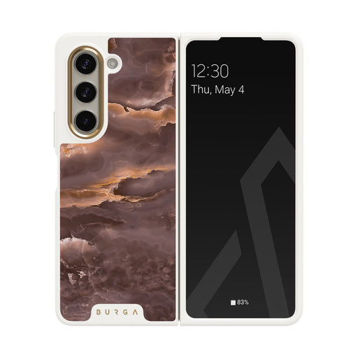 Fire Wood - Samsung Galaxy Z Fold 5 ケース 23