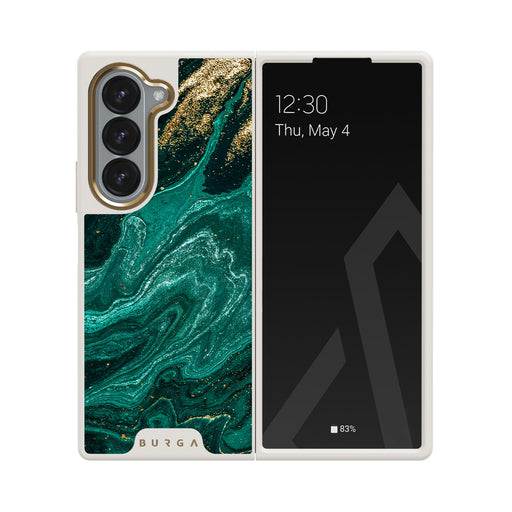 Emerald Pool - Samsung Galaxy Z Fold 6 ケース