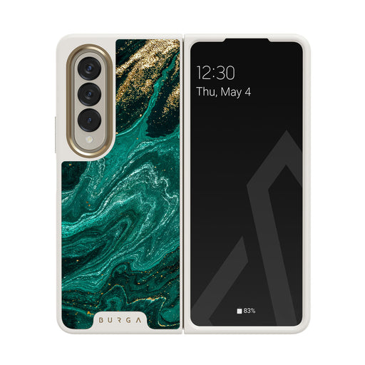 Emerald Pool - Samsung Galaxy Z Fold 4 ケース