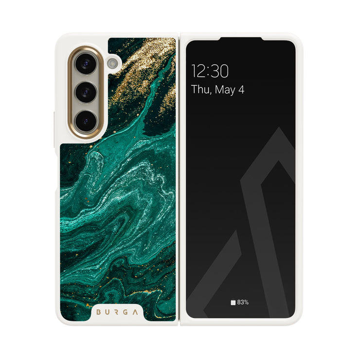 Emerald Pool - Samsung Galaxy Z Fold 5 ケース