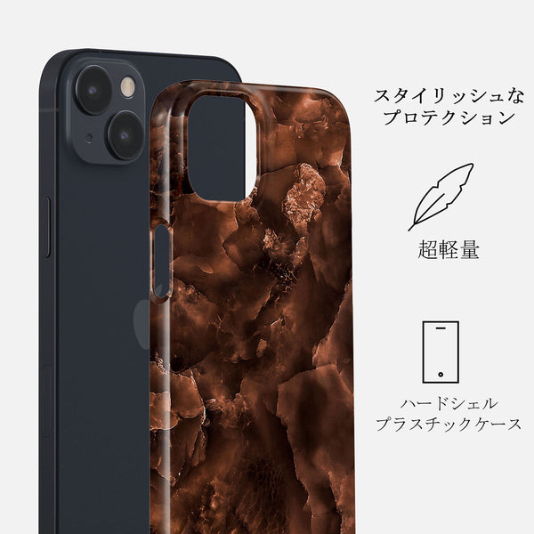 Toasted Chestnut - iPhone 13 ケース | BURGA