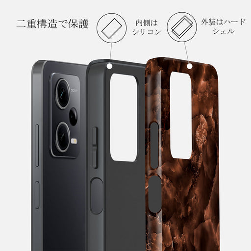 Toasted Chestnut - Xiaomi Redmi Note 12 Pro 5G ケース 2