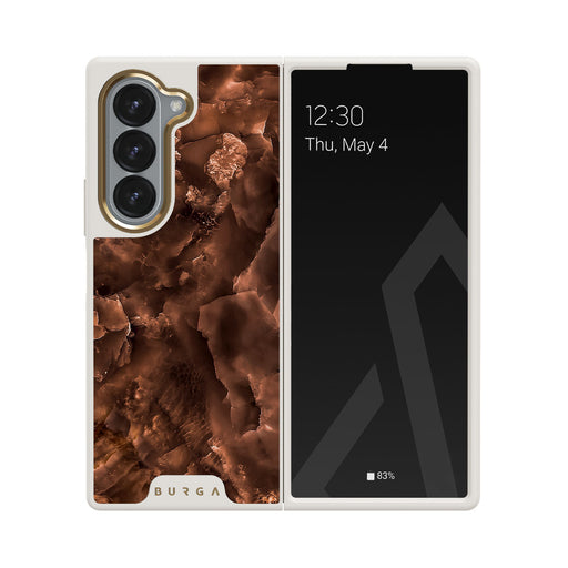 Toasted Chestnut - Samsung Galaxy Z Fold 6 ケース