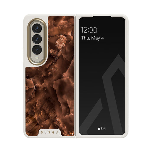 Toasted Chestnut - Samsung Galaxy Z Fold 4 ケース