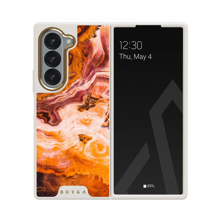 Pumpkin Spice - Samsung Galaxy Z Fold 6 ケース