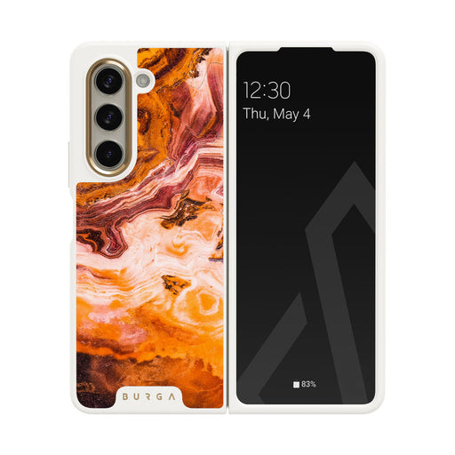 Pumpkin Spice - Samsung Galaxy Z Fold 5 ケース