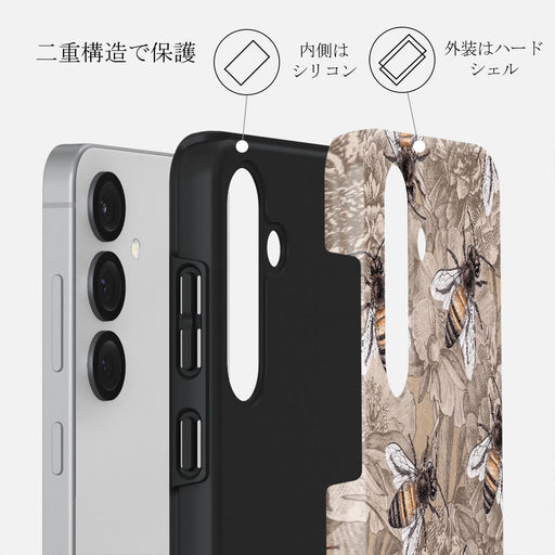 Honey Bee - Samsung Galaxy S25 ケース 2